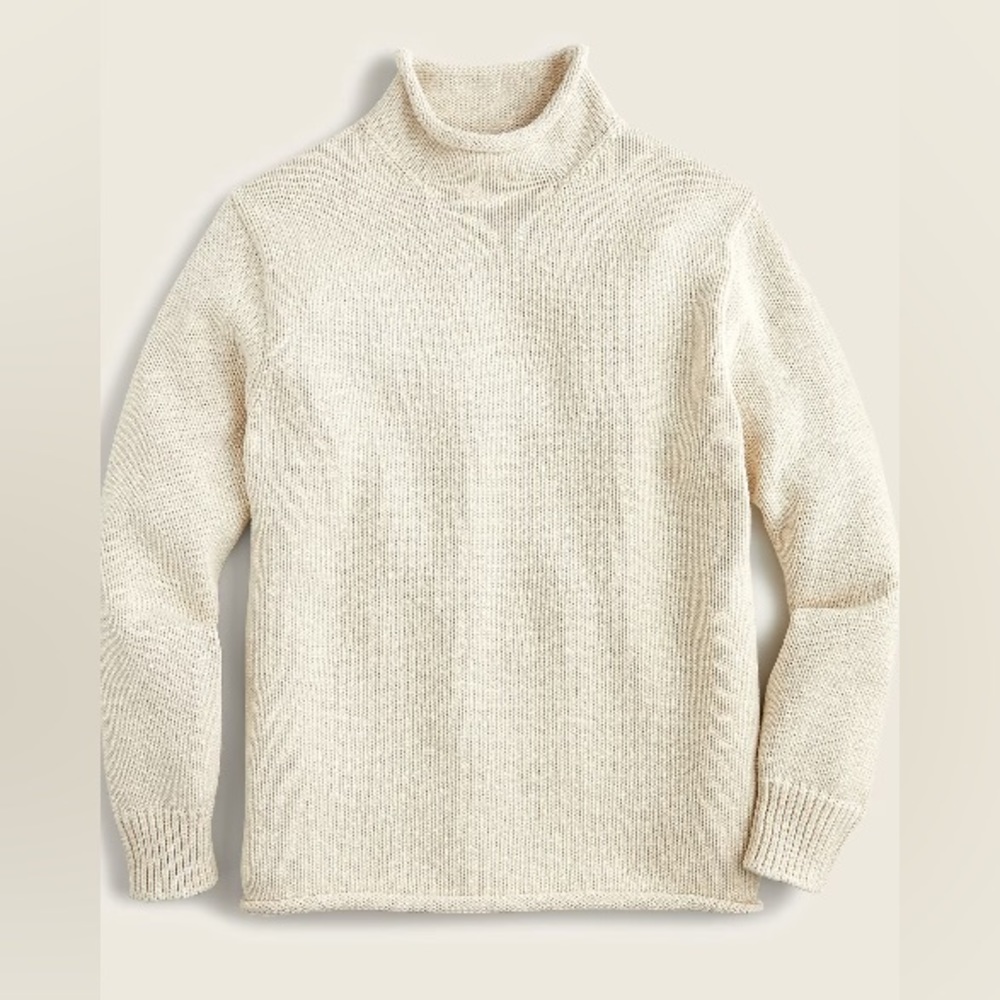 J. Crew Turtleneck - 1988 Cotton Rollneck Sweater